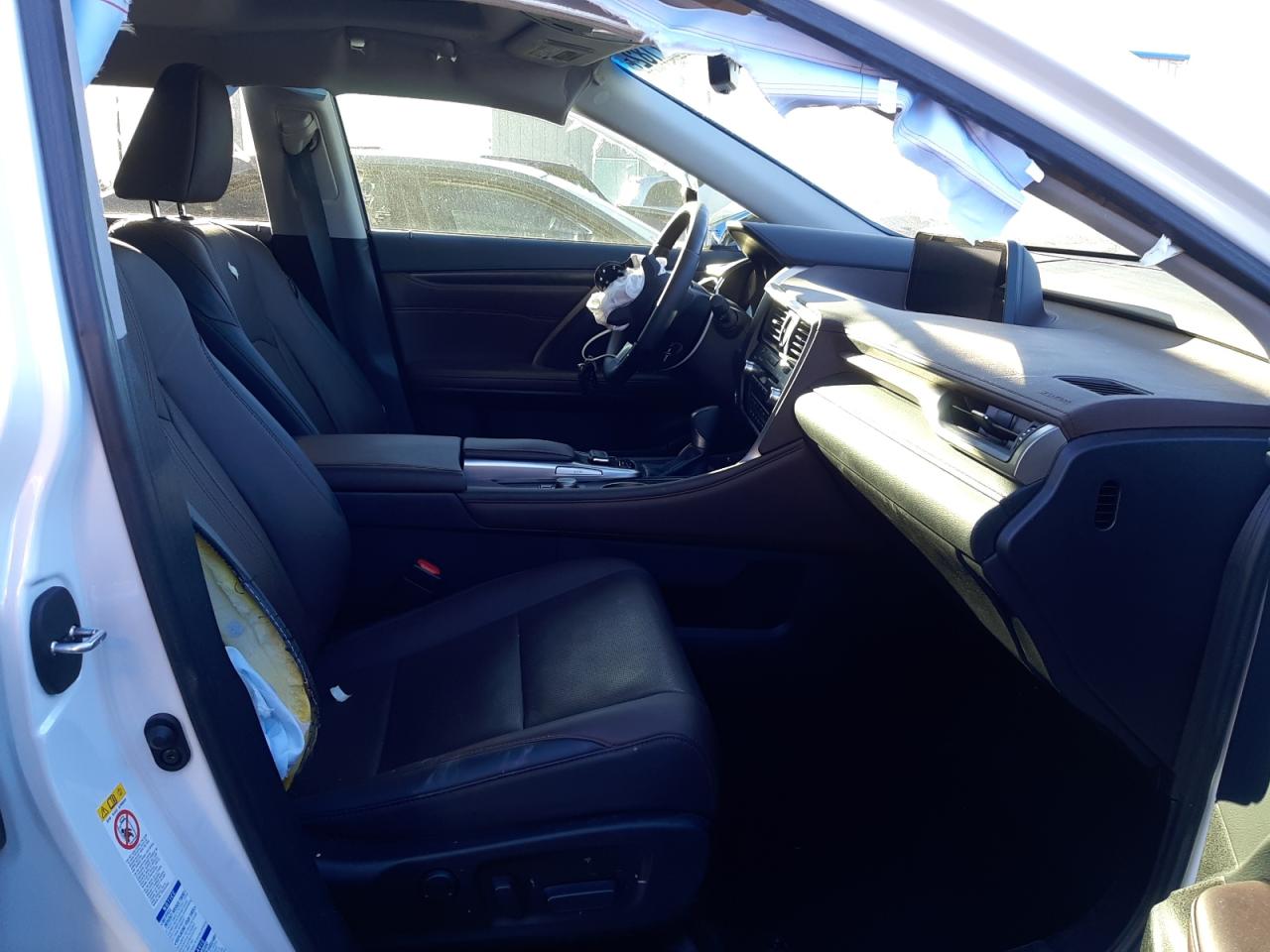 Photo 5 from auction – 2019 LEXUS RX 350 BAS with VIN 2T2BZMCA8KC185705