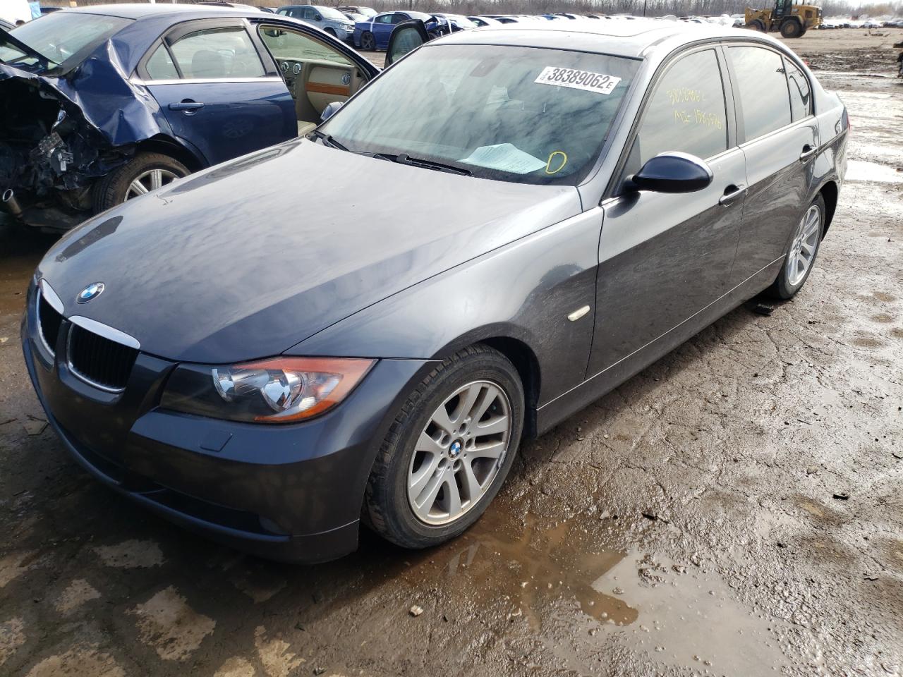 Photo 2 from auction – 2007 BMW 328 I with VIN WBAVA33587PG53527