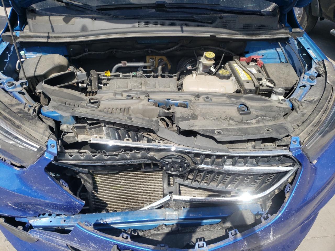 Photo 7 from auction – 2018 BUICK ENCORE PRE with VIN KL4CJASB3JB679339