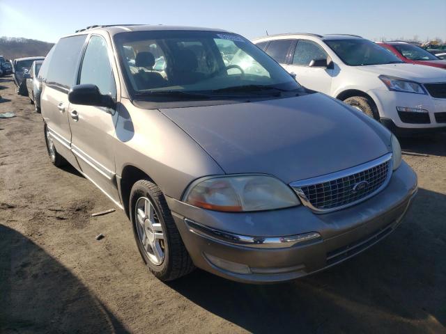FORD WINDSTAR S 2003 with VIN 2FMZA52443BB09707 - Photo from auction
