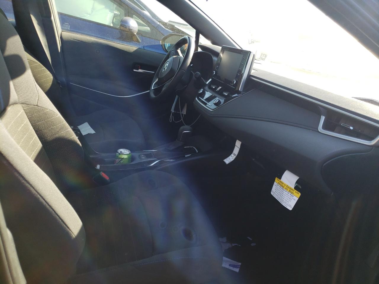 Photo 5 from auction – 2021 TOYOTA COROLLA SE with VIN JTDP4MCE0MJ067358