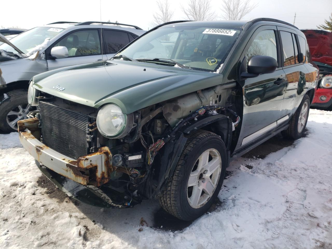 Photo 2 from auction – 2007 JEEP COMPASS LI with VIN 1J8FF57W17D277476