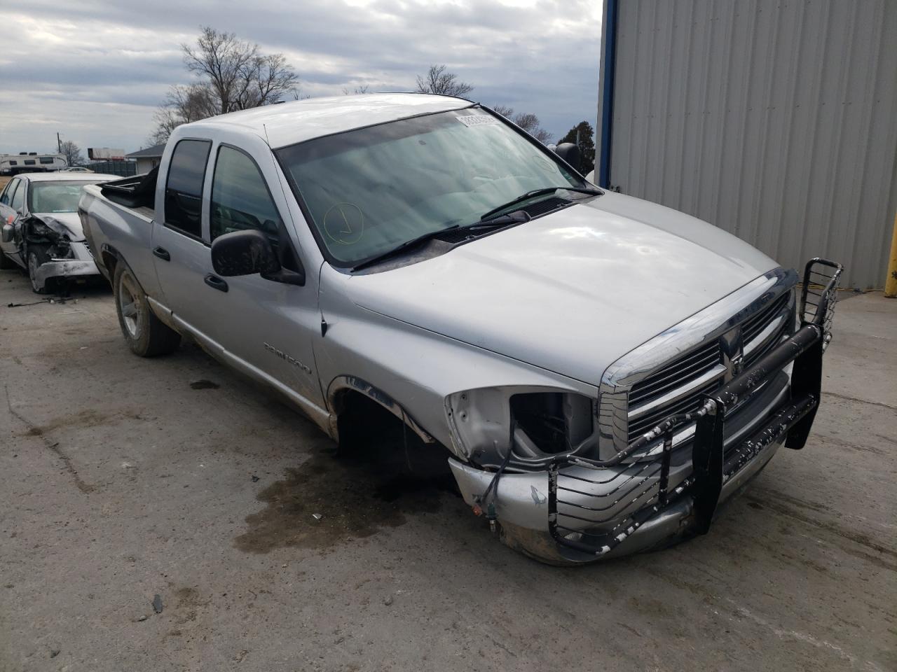 Photo 1 from auction – 2007 DODGE RAM 1500 S with VIN 1D7HU18P47S228165