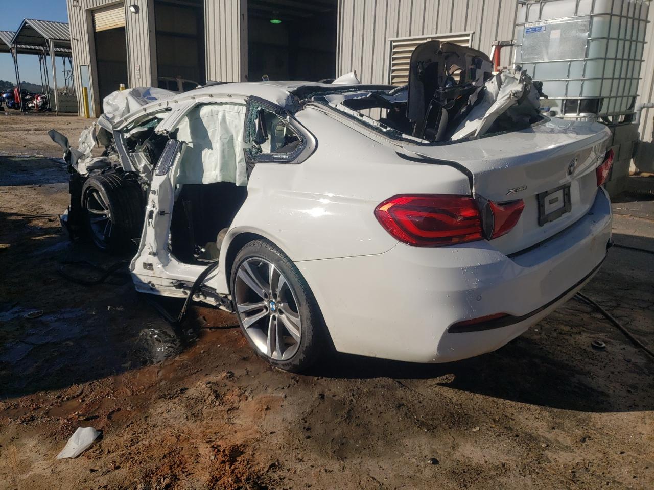 Photo 3 from auction – 2018 BMW 430XI GRAN with VIN WBA4J3C52JBL04666