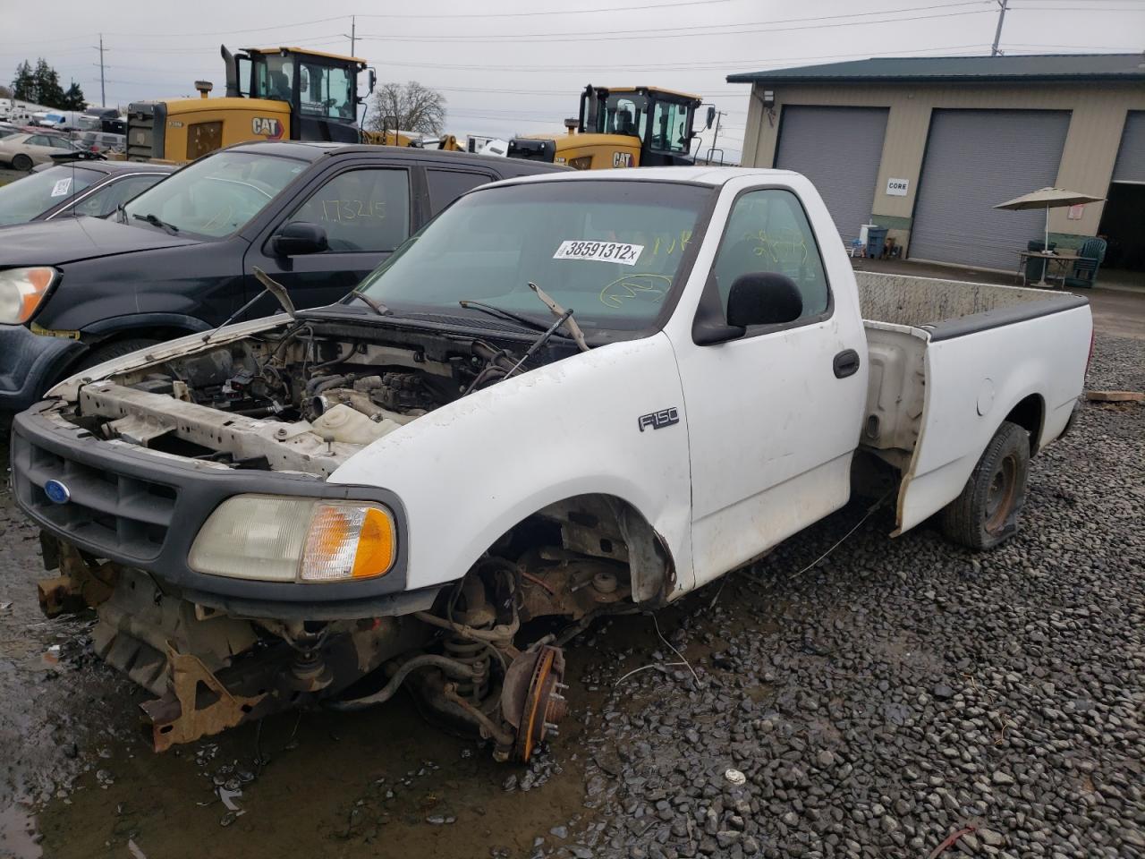 Foto 9 de la subasta – 1997 FORD F150 con VIN 1FTDF1728VKC97236