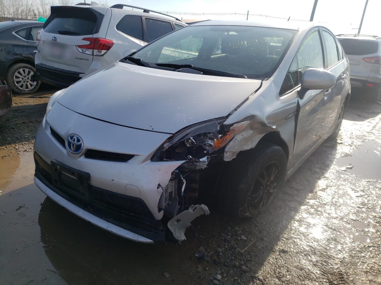Photo 2 from auction – 2015 TOYOTA PRIUS with VIN JTDKN3DU1F0396554
