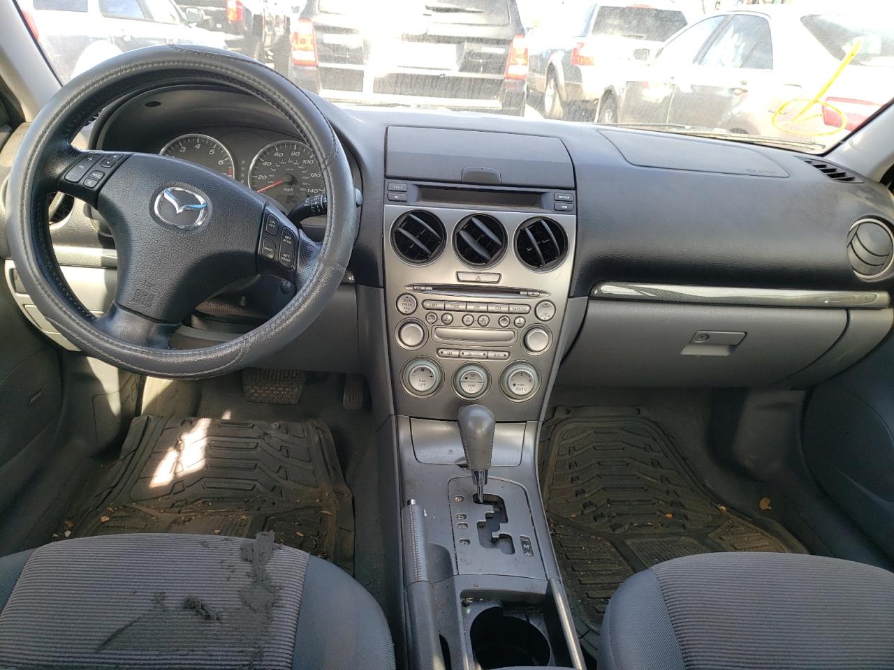 Photo 9 from auction – 2003 MAZDA 6 S with VIN 1YVFP80D235M43212