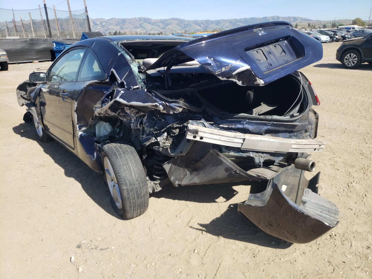 Photo 3 from auction – 2007 HONDA CIVIC EX with VIN 2HGFG12867H580828