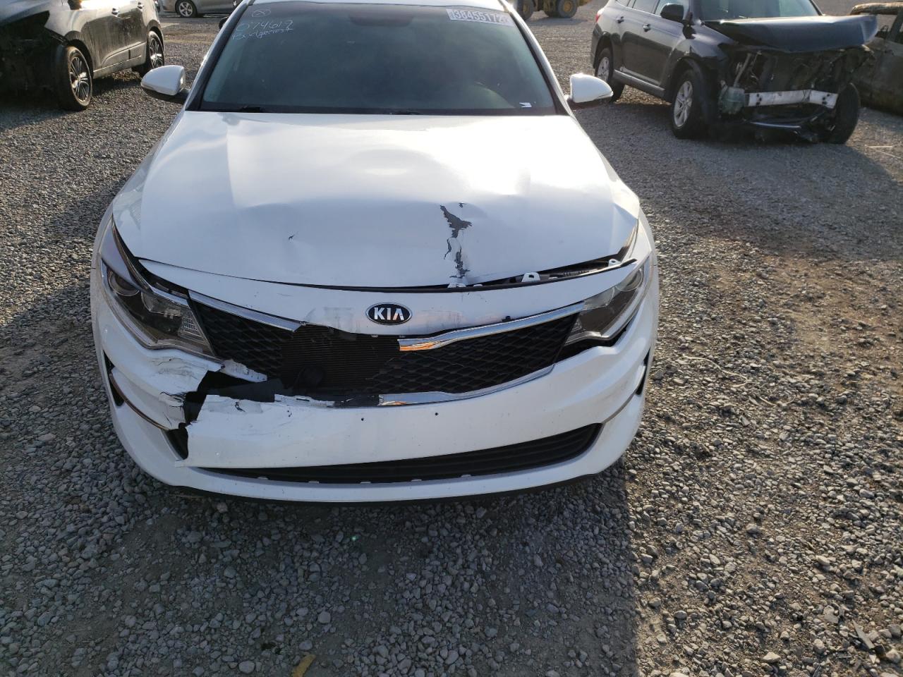 Photo 9 from auction – 2016 KIA OPTIMA LX with VIN KNAGT4L3XG5074619