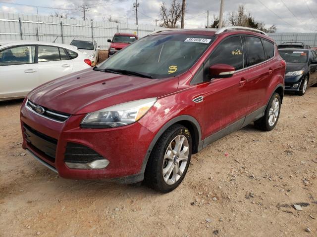 Photo 2 from auction – 2014 FORD ESCAPE TIT with VIN 1FMCU9J93EUA76696