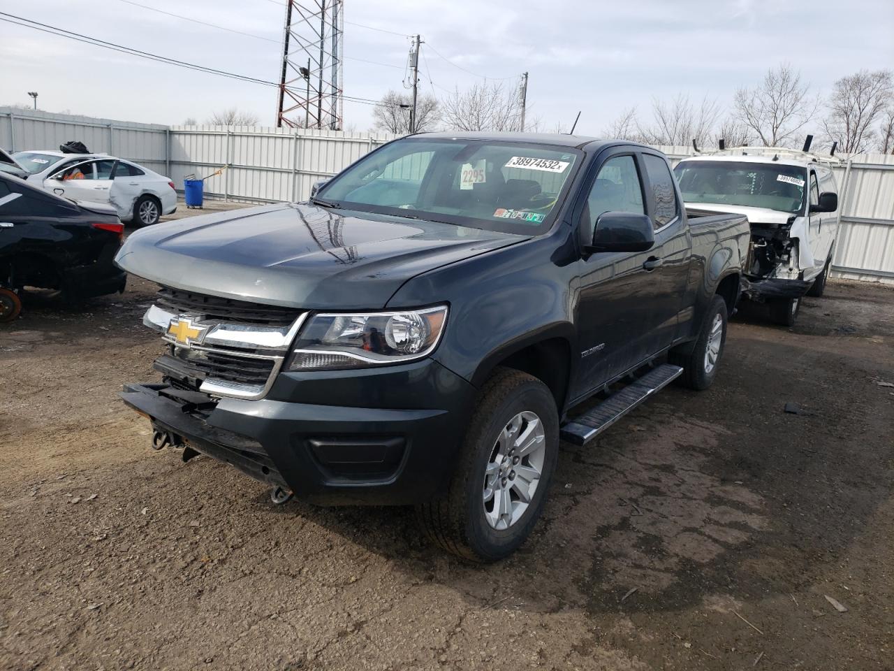 Photo 2 from auction – 2018 CHEVROLET COLORADO L with VIN 1GCHTCEA0J1156211