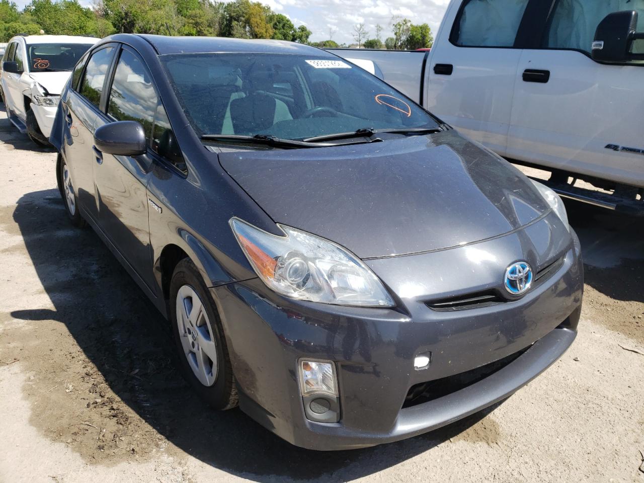 TOYOTA PRIUS 2010 with VIN JTDKN3DU2A5079121 - Photo from auction