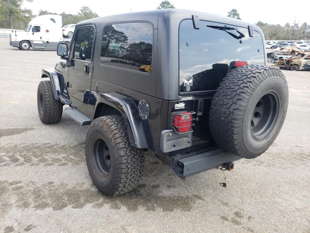 Photo 3 from auction – 2006 JEEP WRANGLER / with VIN 1J4FA44S86P782309