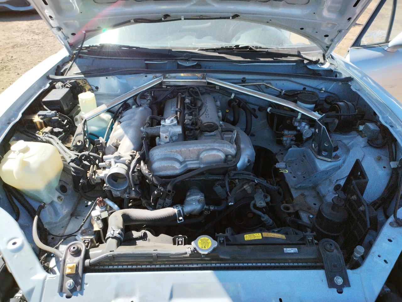 Photo 7 from auction – 2002 MAZDA MX-5 MIATA with VIN JM1NB353120229522