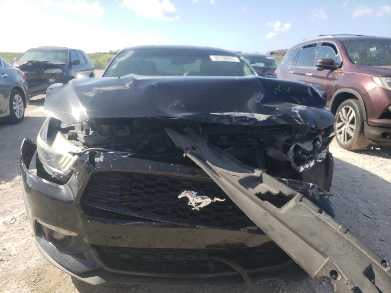Photo 9 from auction – 2015 FORD MUSTANG with VIN 1FA6P8TH3F5304687