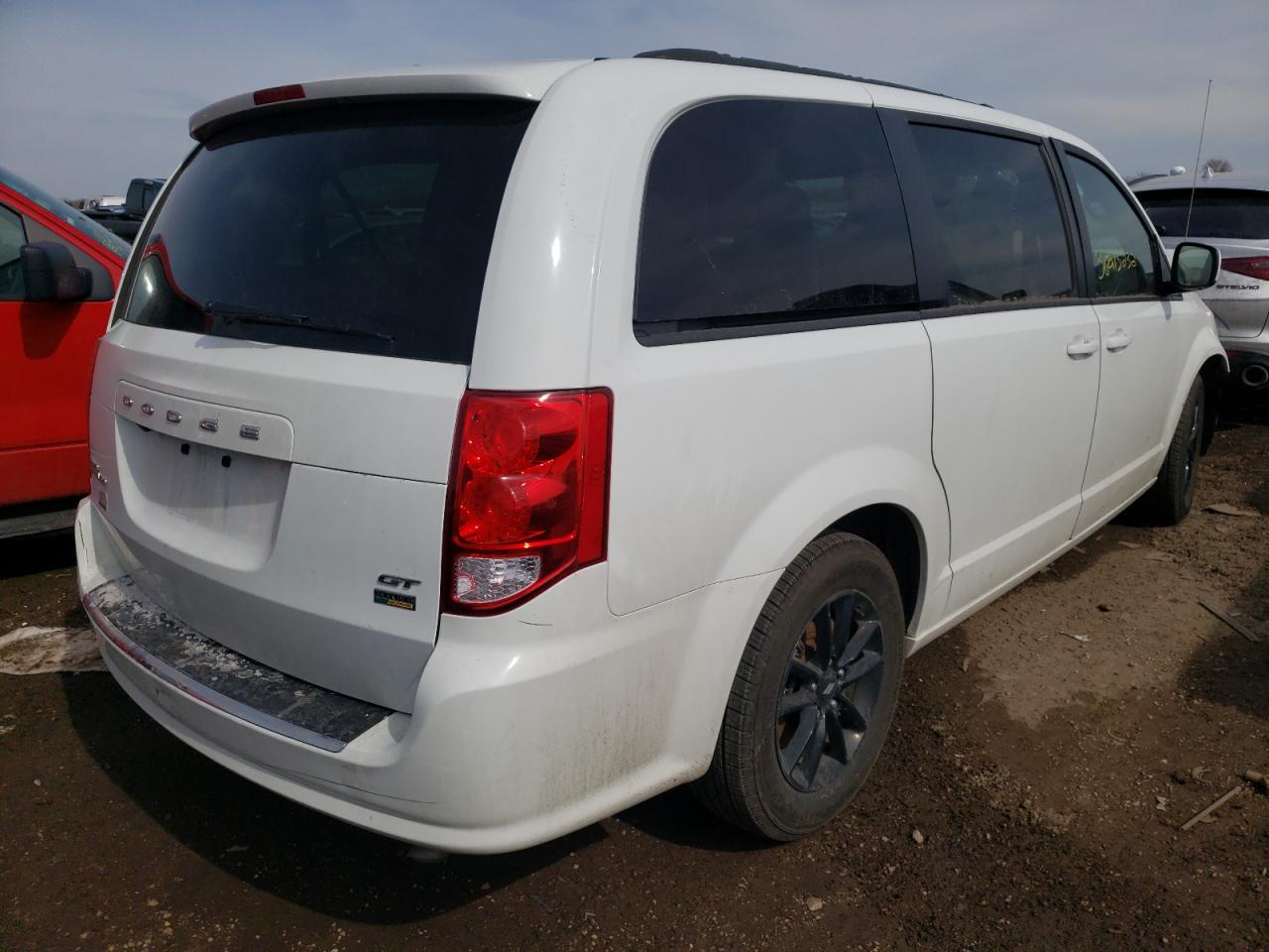 Photo 4 from auction – 2019 DODGE GRAND CARA with VIN 2C4RDGEG2KR674878