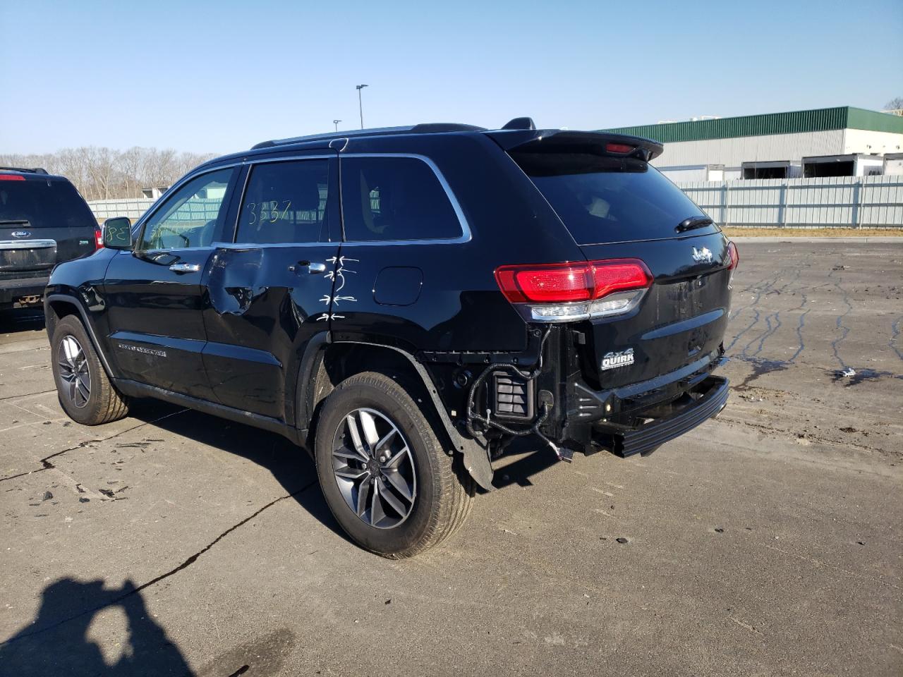 Photo 3 from auction – 2021 JEEP GRAND CHER with VIN 1C4RJFBG2MC801504