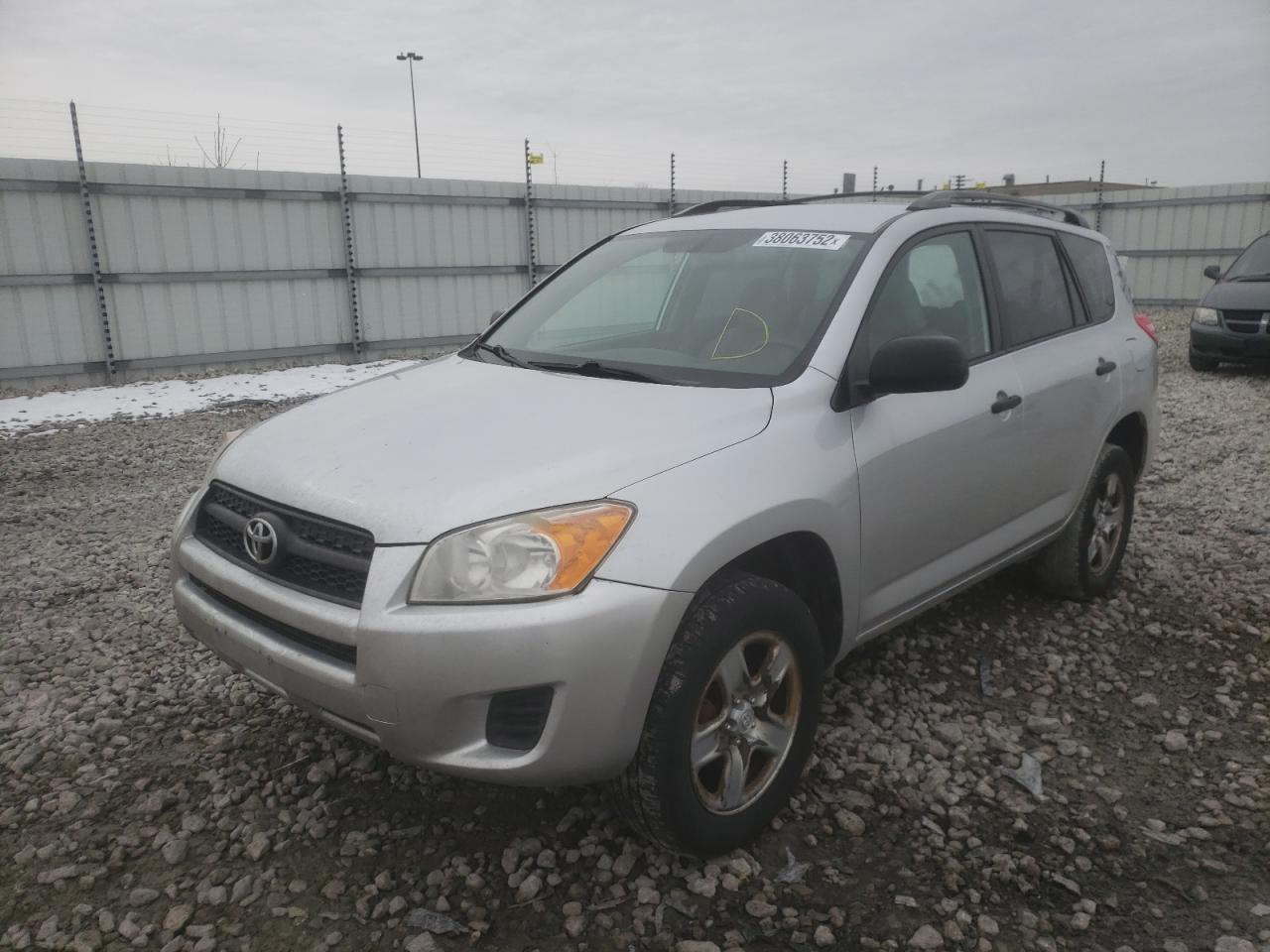 Photo 2 from auction – 2010 TOYOTA RAV4 with VIN JTMZF4DV7AD027483