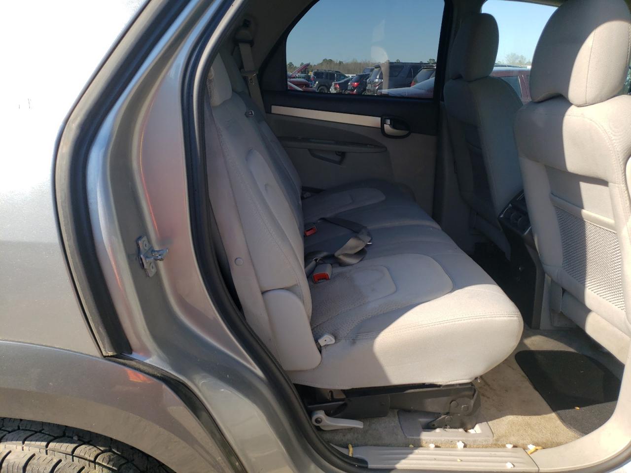 Photo 6 from auction – 2004 BUICK RENDEZVOUS with VIN 3G5DA03E74S557676