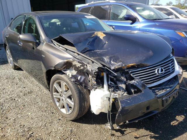 LEXUS ES 350 2008 with VIN JTHBJ46G182245177 - Photo from auction