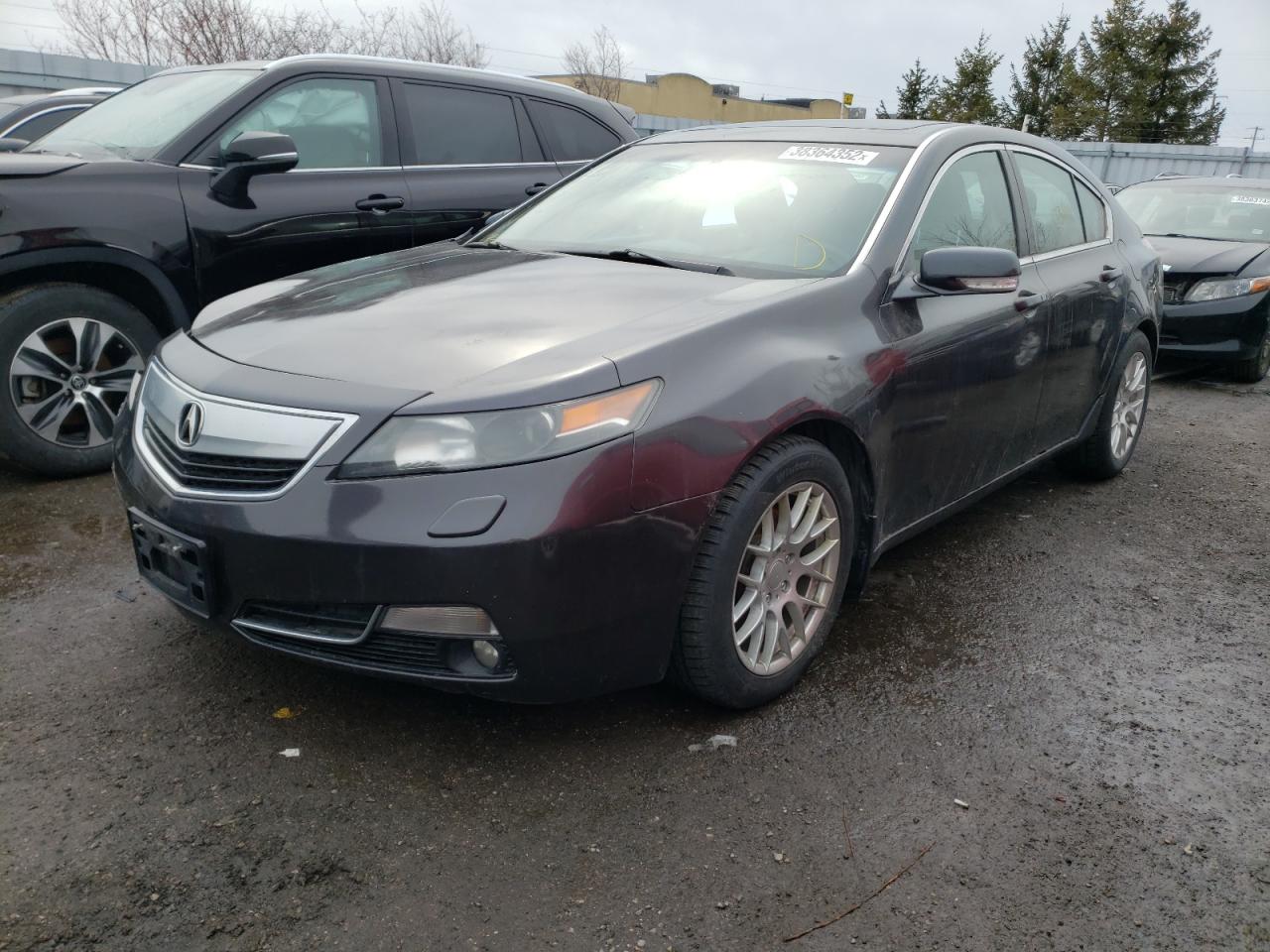 Photo 2 from auction – 2012 ACURA TL with VIN 19UUA9F50CA801789