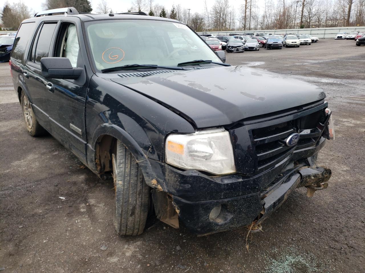 FORD EXPEDITION 2008 with VIN 1FMFU20518LA47940 - Photo from auction