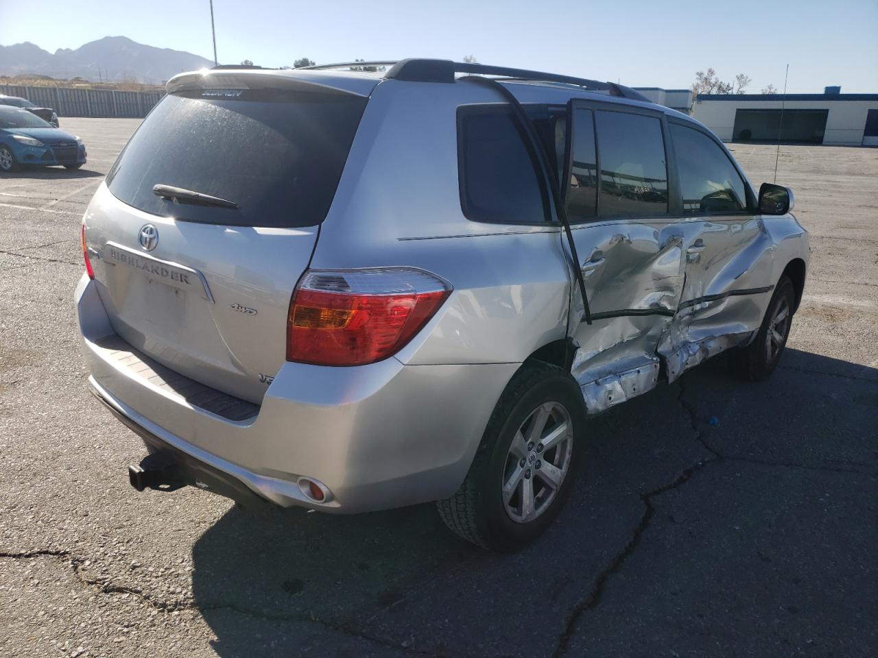 Photo 4 from auction – 2008 TOYOTA HIGHLANDER with VIN JTEES41A282030353