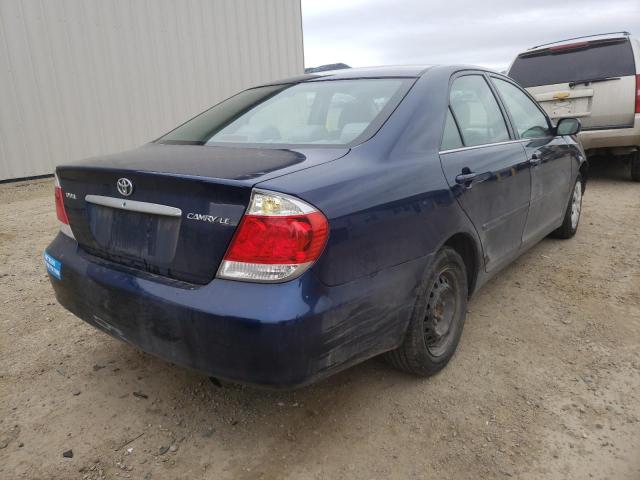 Photo 4 from auction – 2005 TOYOTA CAMRY LE with VIN 4T1BE32K95U074779