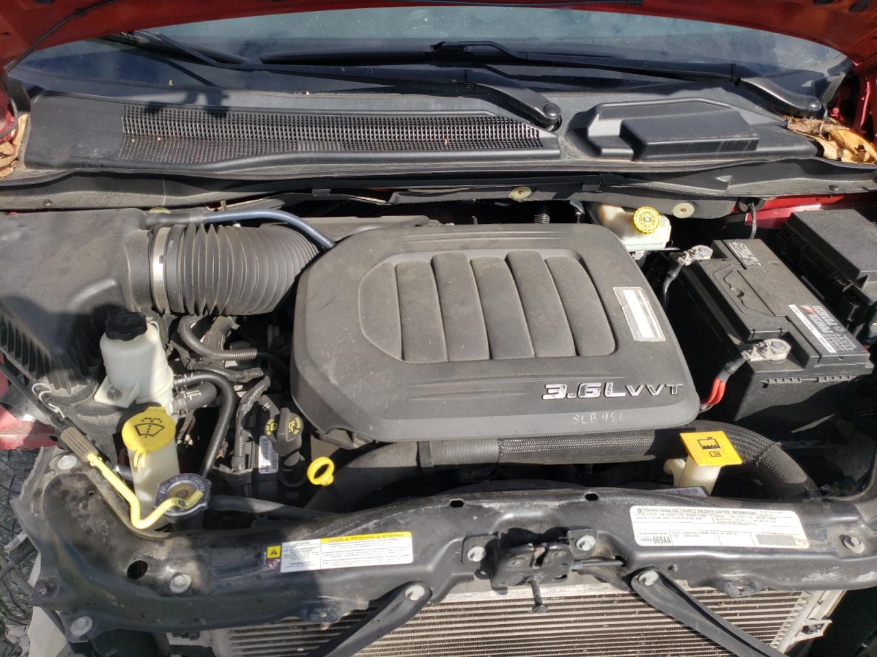 Photo 7 from auction – 2012 DODGE GRAND CARA with VIN 2C4RDGDG2CR356732