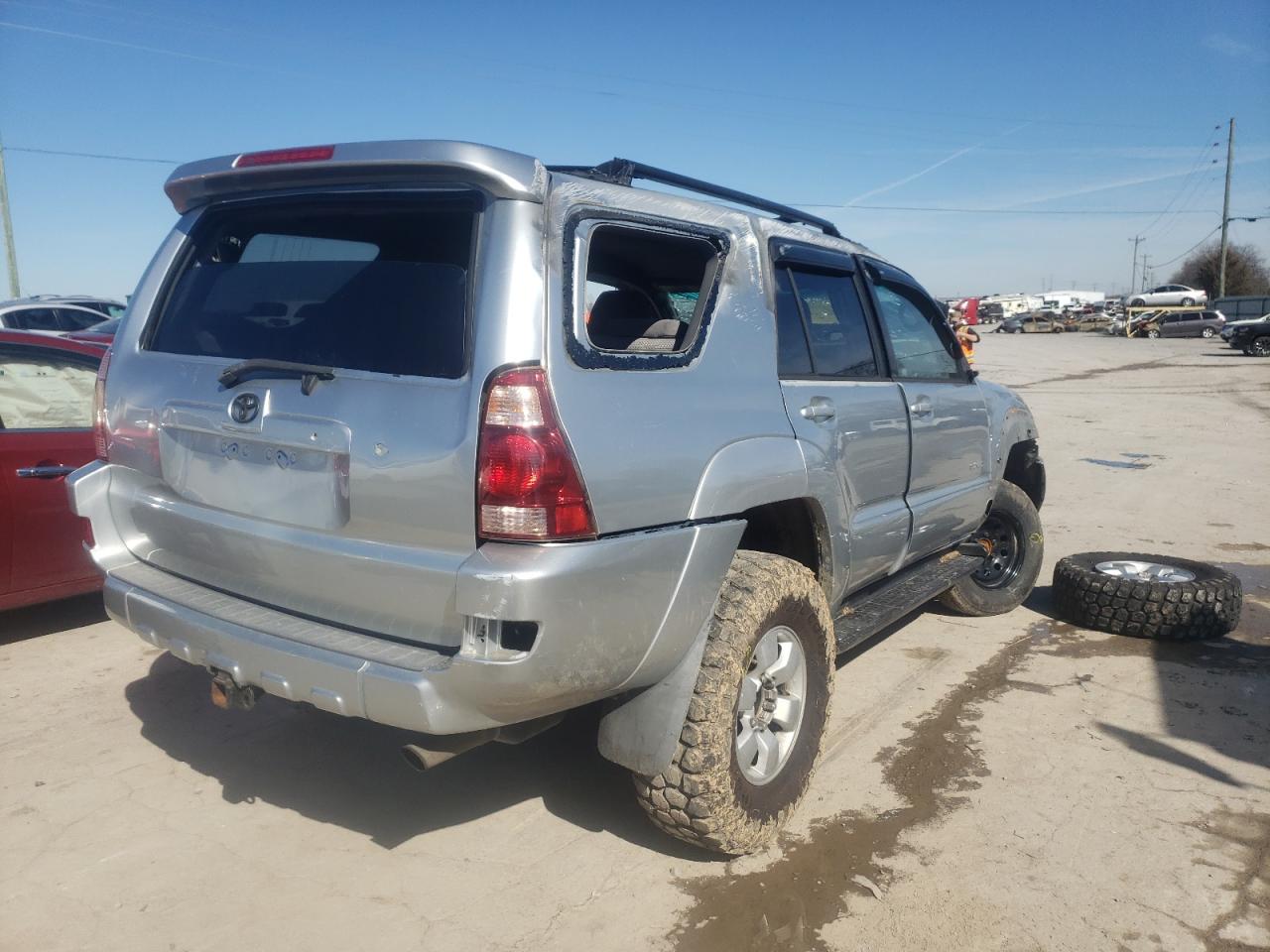 Photo 4 from auction – 2004 TOYOTA 4RUNNER SR with VIN JTEBU14R840022535