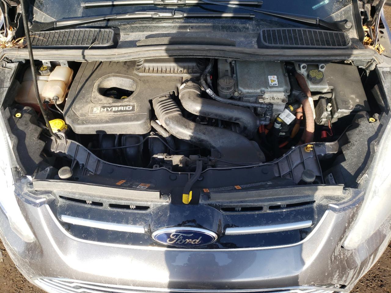 Photo 7 from auction – 2014 FORD C-MAX SEL with VIN 1FADP5BU5EL506011