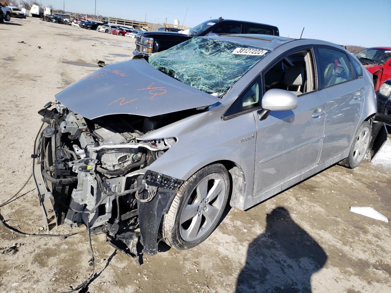 Photo 2 from auction – 2010 TOYOTA PRIUS with VIN JTDKN3DU5A0186161