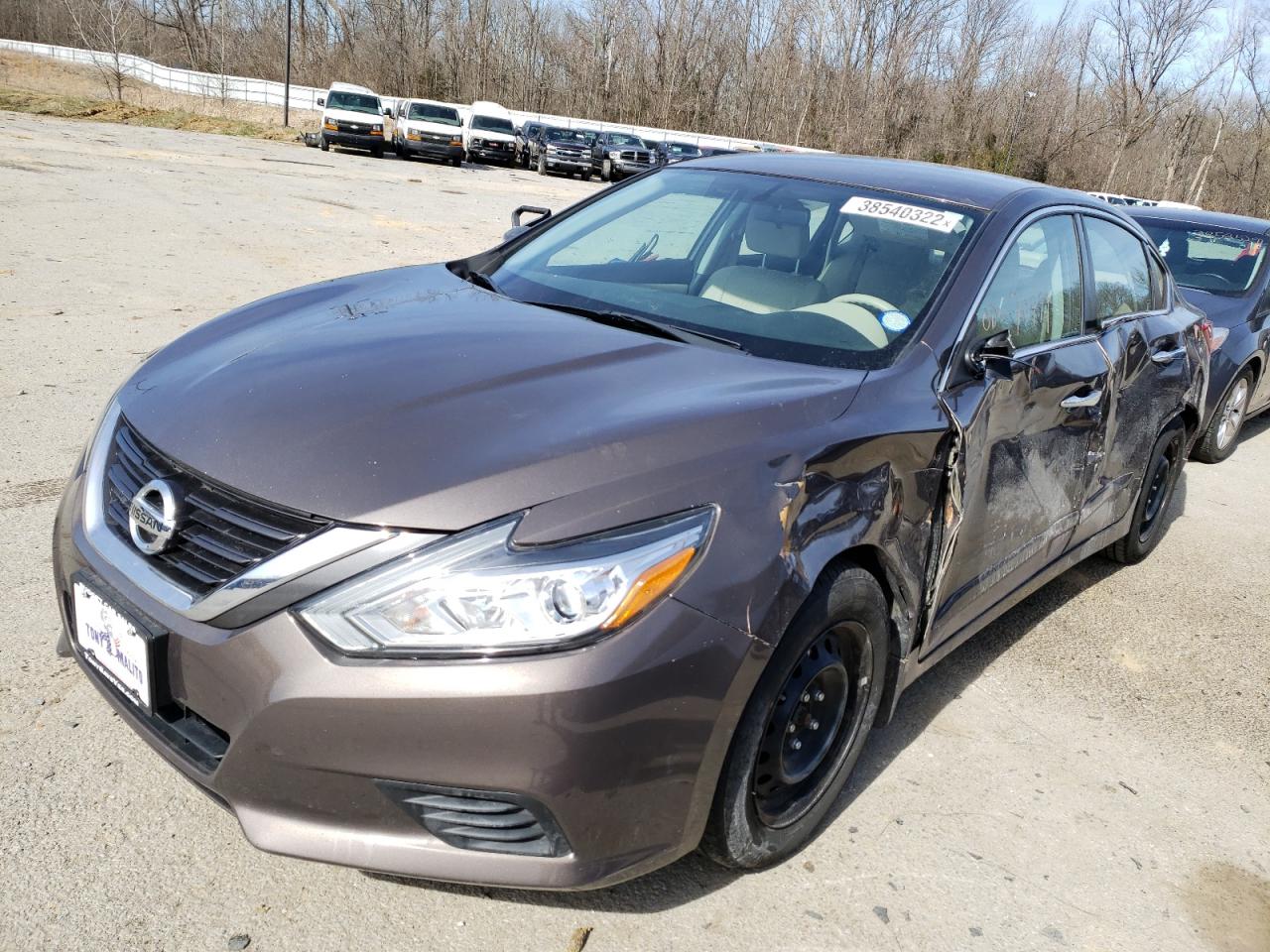 Photo 2 from auction – 2016 NISSAN ALTIMA 2.5 with VIN 1N4AL3AP2GN385251