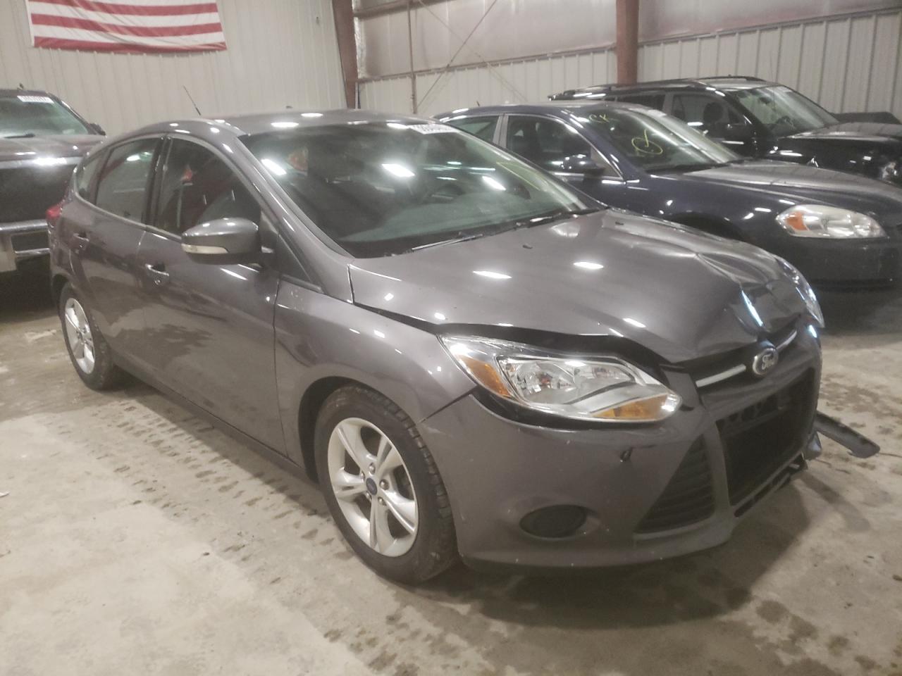 FORD FOCUS SE 2014 with VIN 1FADP3K23EL264242 - Photo from auction