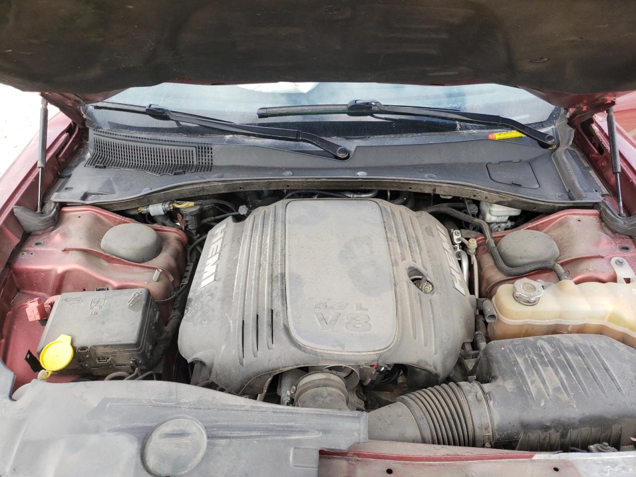 Photo 7 from auction – 2014 DODGE CHARGER R/ with VIN 2C3CDXCT6EH219018
