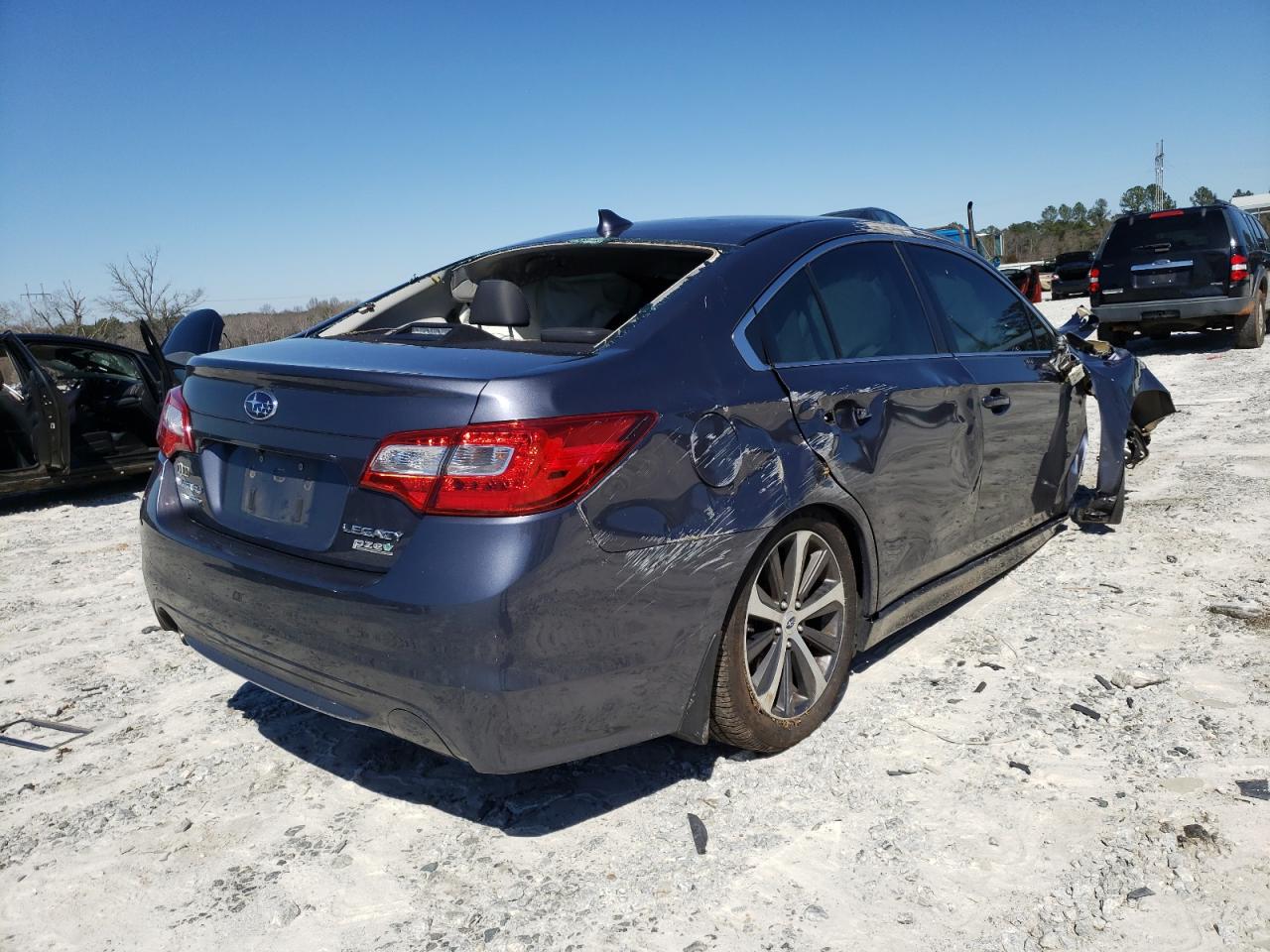Photo 4 from auction – 2016 SUBARU LEGACY 2.5 with VIN 4S3BNAL62G3005841