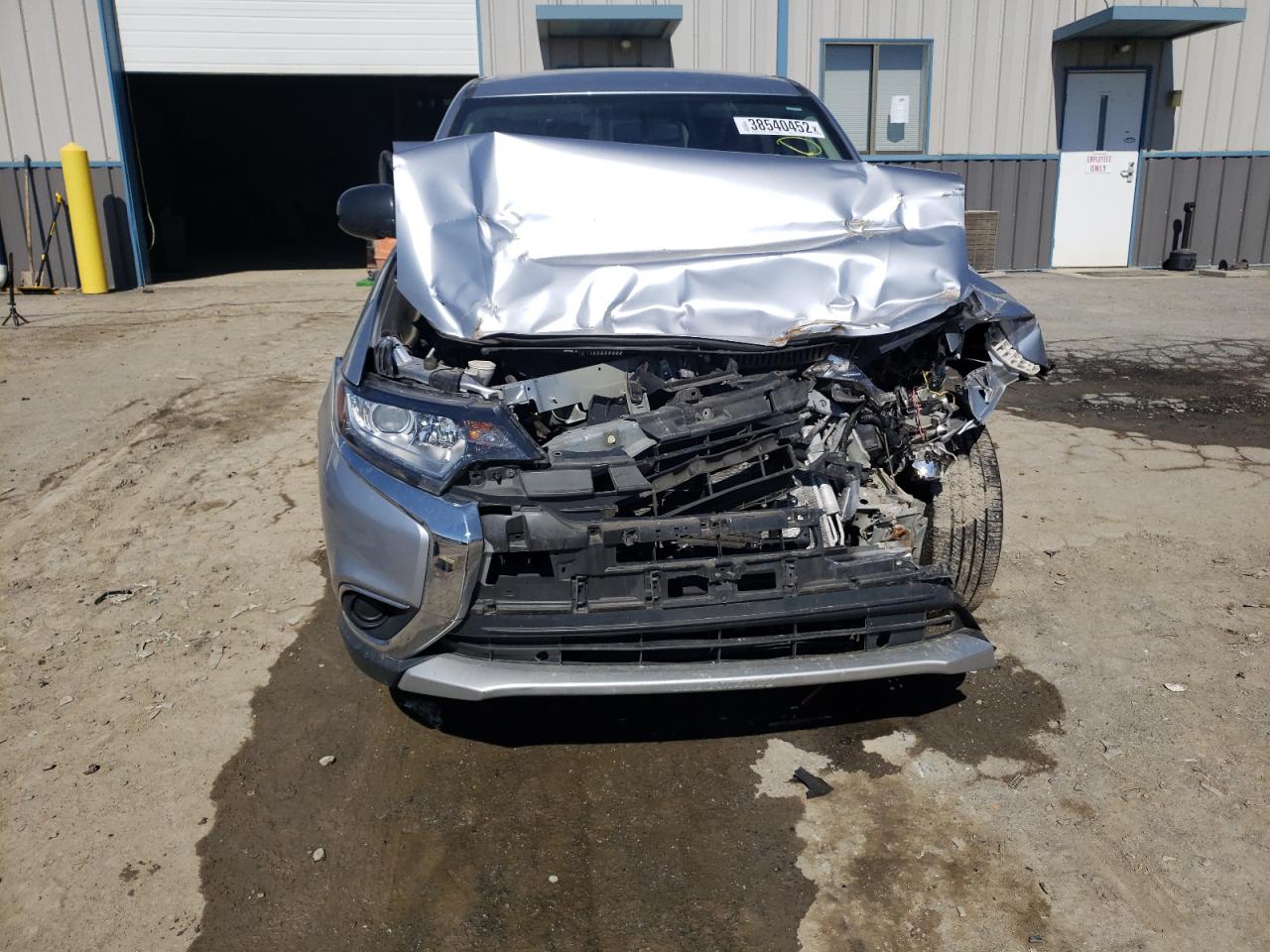 Photo 9 from auction – 2017 MITSUBISHI OUTLANDER with VIN JA4AZ2A3XHZ062246