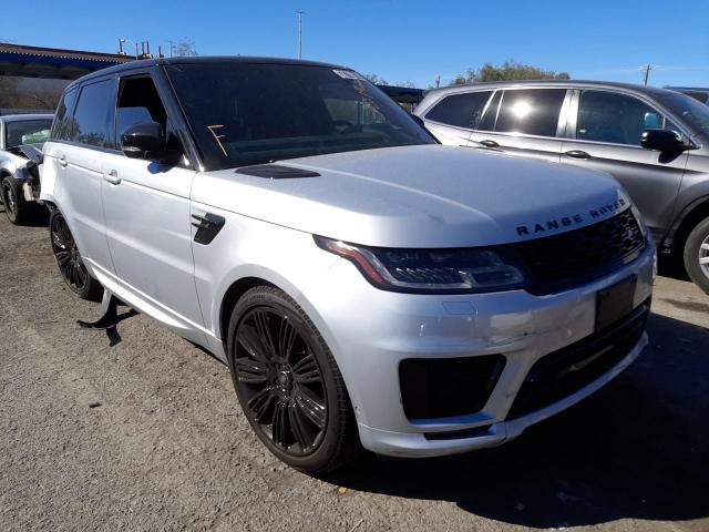 Photo 1 from auction – 2021 LAND ROVER RANGE ROVE with VIN SALWR2SE5MA774970