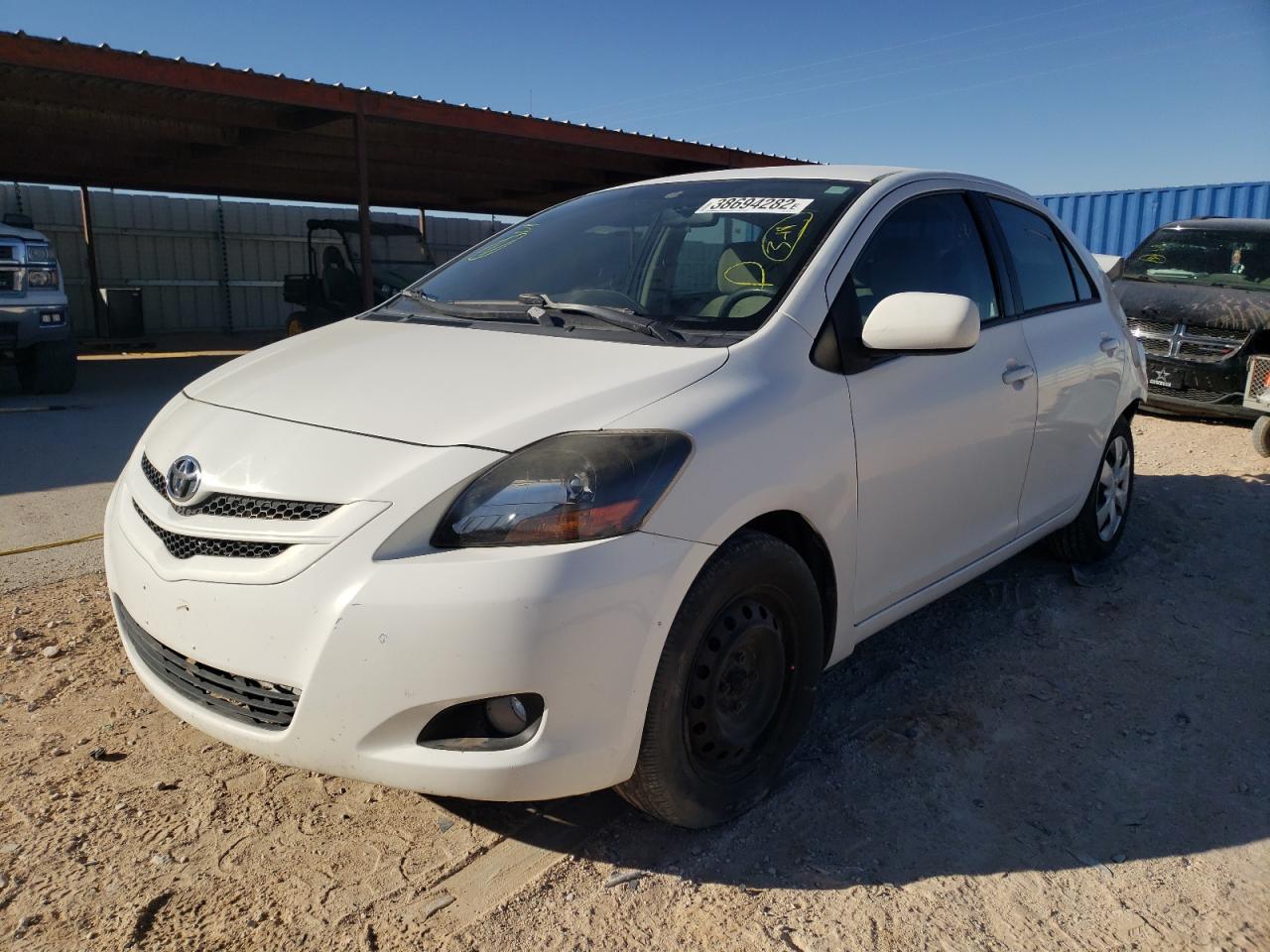 Photo 2 from auction – 2008 TOYOTA YARIS with VIN JTDBT923484014144