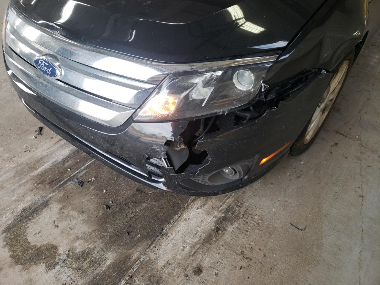 Photo 9 from auction – 2012 FORD FUSION SE with VIN 3FAHP0HA6CR207482
