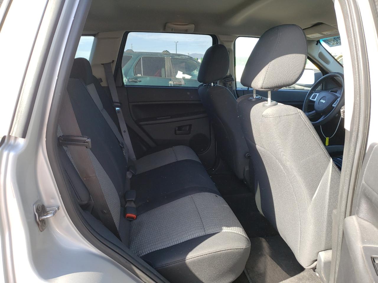 Photo 6 from auction – 2008 JEEP GRAND CHER with VIN 1J8GS48K48C235476