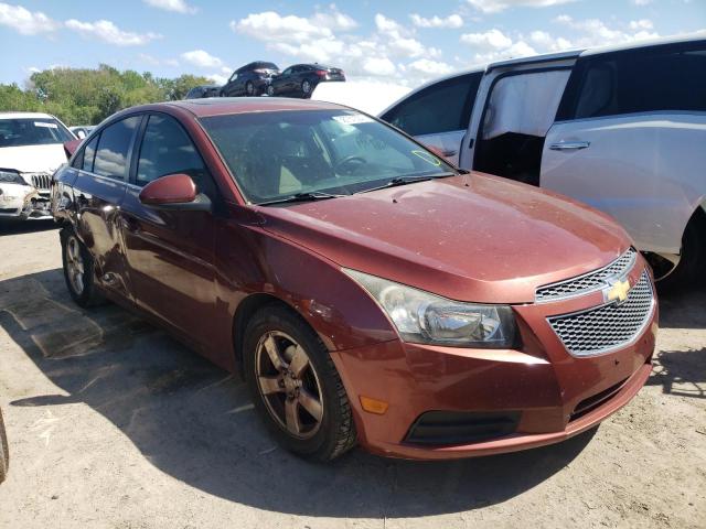CHEVROLET CRUZE LT 2012 with VIN 1G1PF5SC2C7208855 - Photo from auction