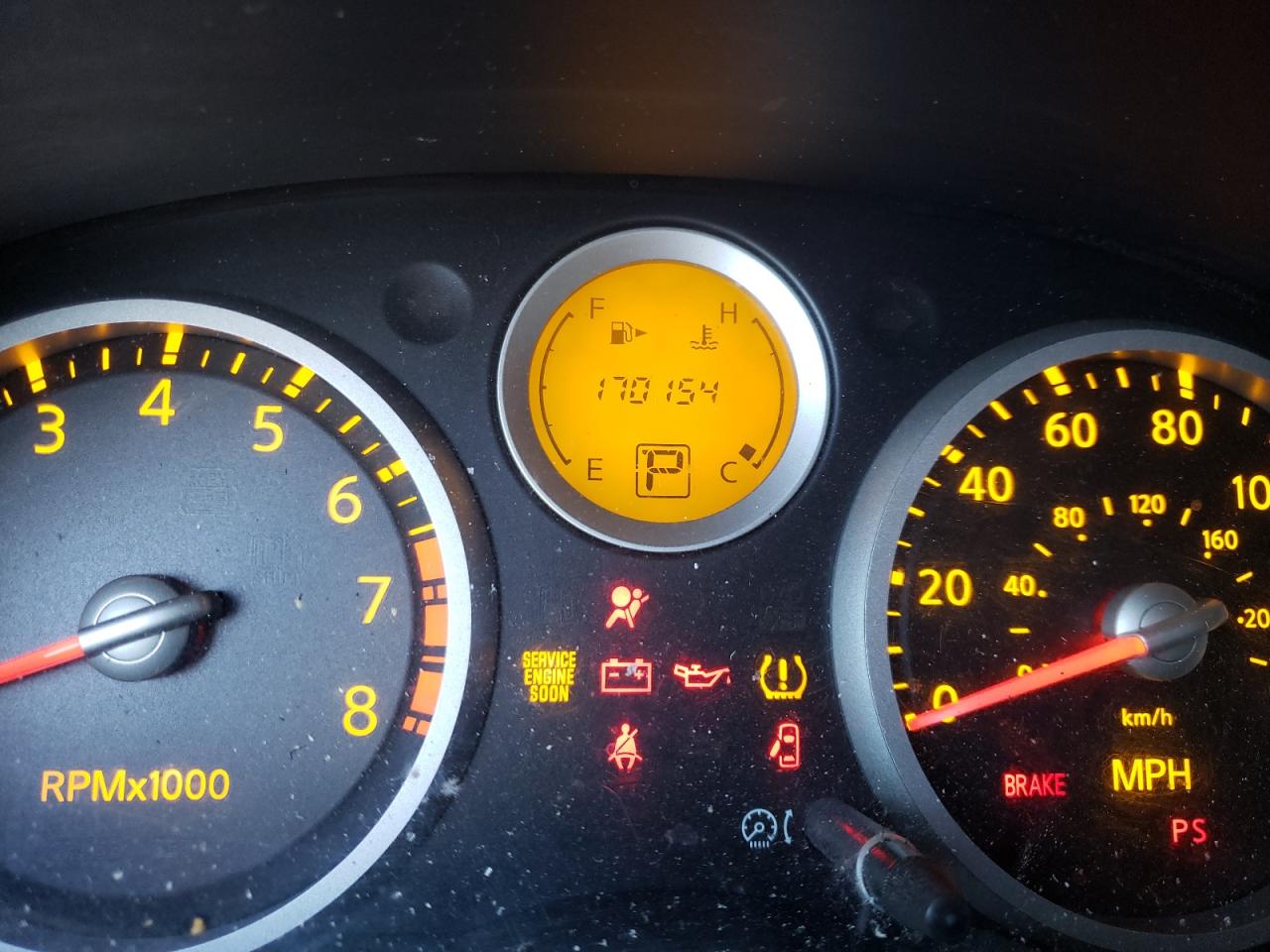 Photo 13 from auction – 2008 NISSAN SENTRA 2.0 with VIN 3N1AB61E08L761396