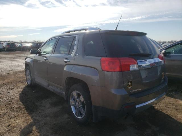 Photo 3 from auction – 2012 GMC TERRAIN SL with VIN 2GKFLXE51C6256467