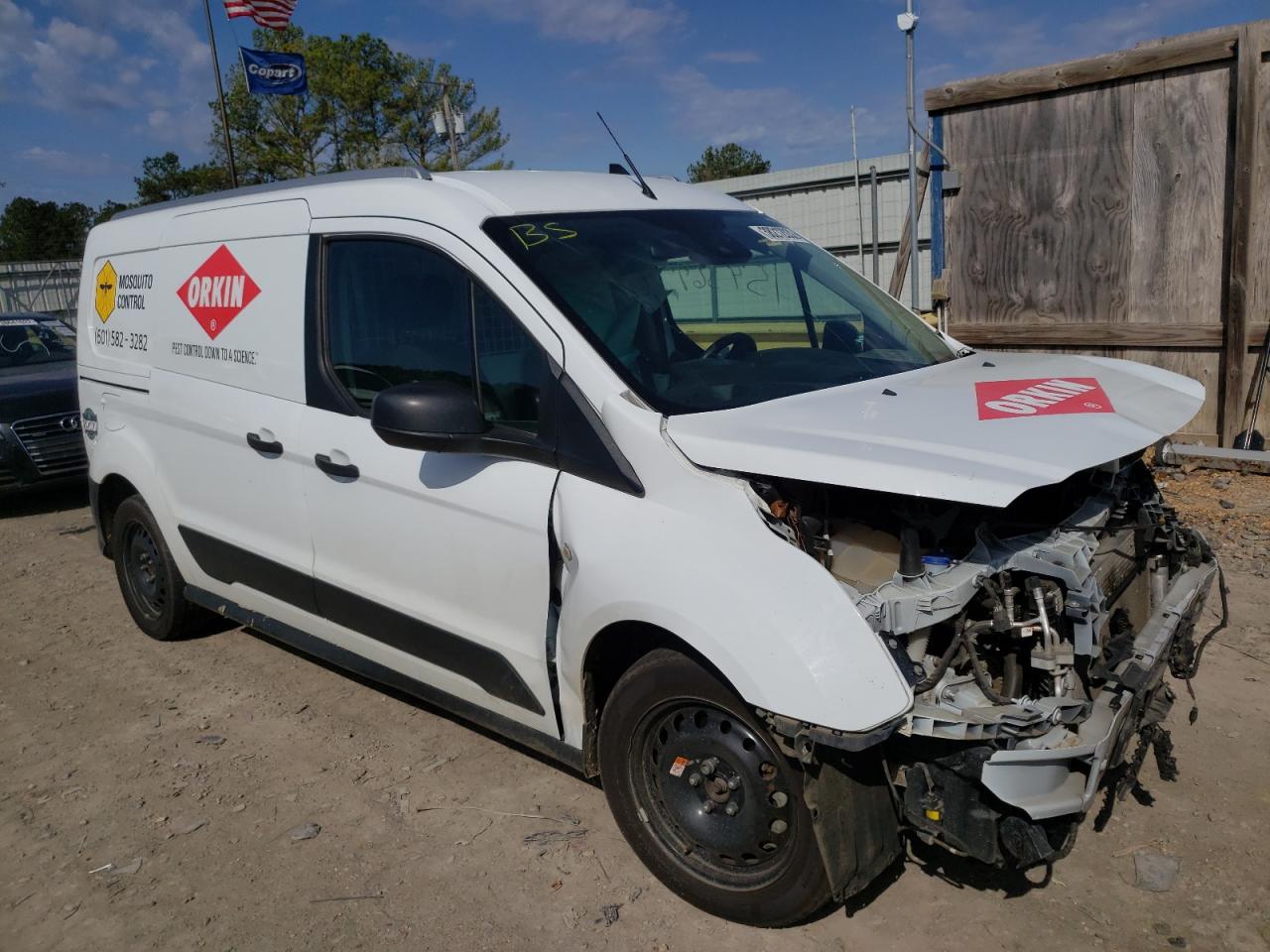 FORD TRANSIT CO 2019 with VIN NM0LS7E26K1410371 - Photo from auction