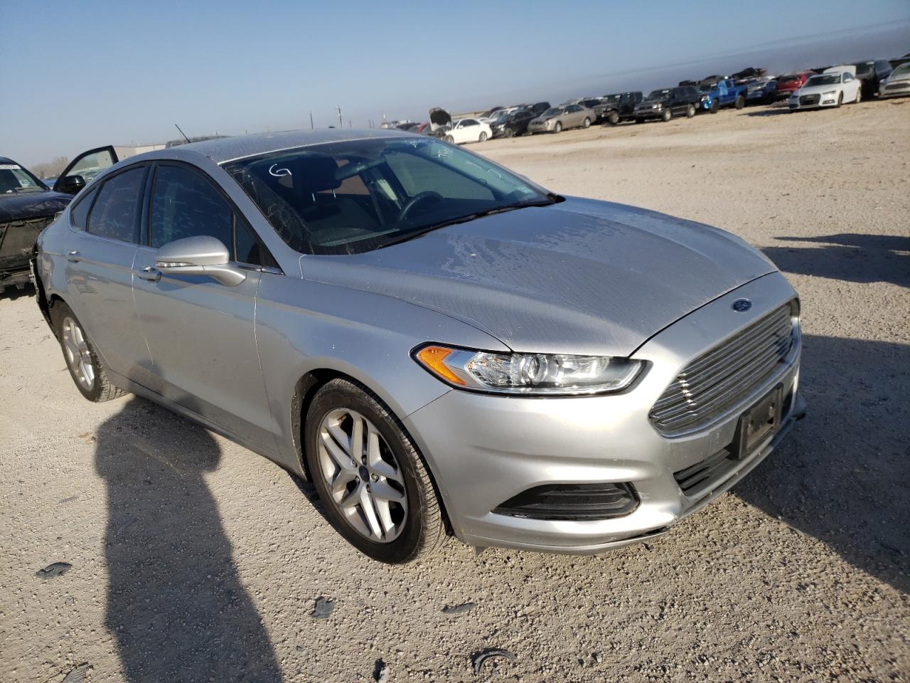 FORD FUSION SE 2016 with VIN 3FA6P0H78GR213852 - Photo from auction