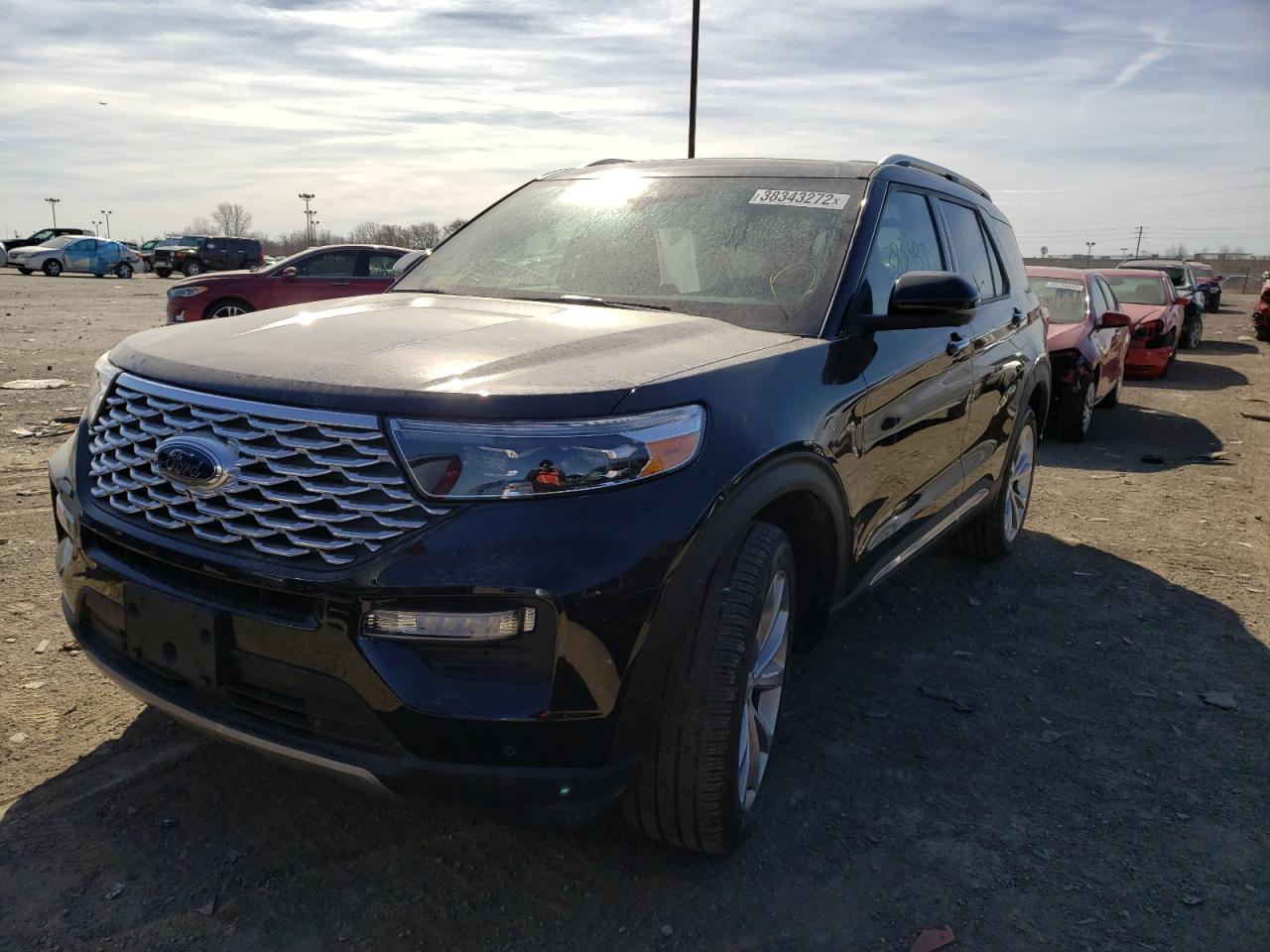 Photo 2 from auction – 2021 FORD EXPLORER P with VIN 1FM5K8HC7MGC13260