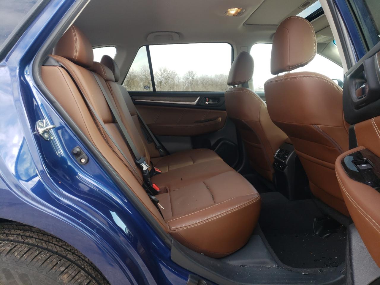 Photo 6 from auction – 2017 SUBARU OUTBACK TO with VIN 4S4BSETC8H3322655