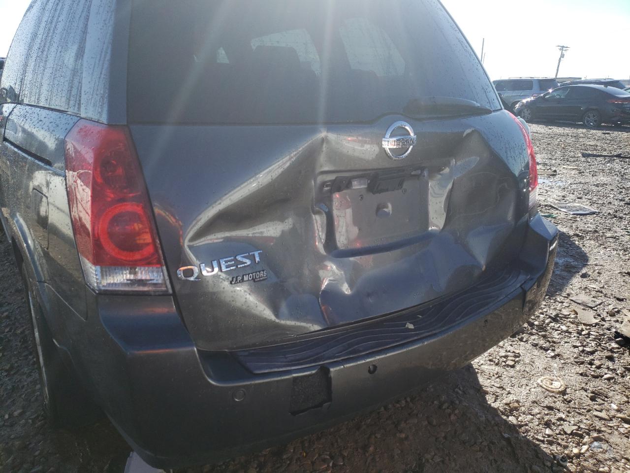 Photo 9 from auction – 2006 NISSAN QUEST S with VIN 5N1BV28UX6N101034