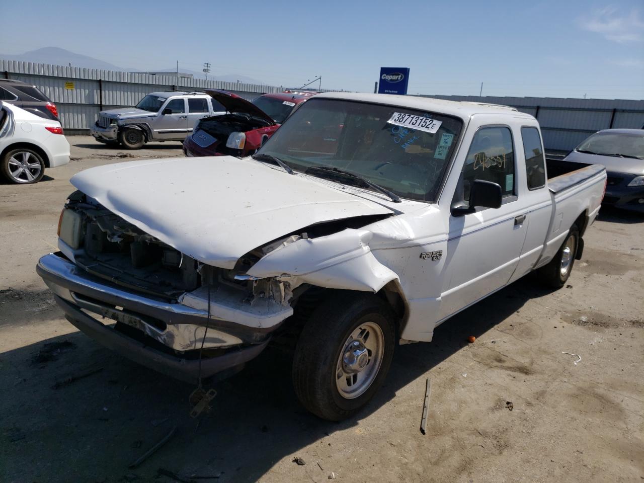 Photo 2 from auction – 1997 FORD RANGER SUP with VIN 1FTCR14A9VPA50678